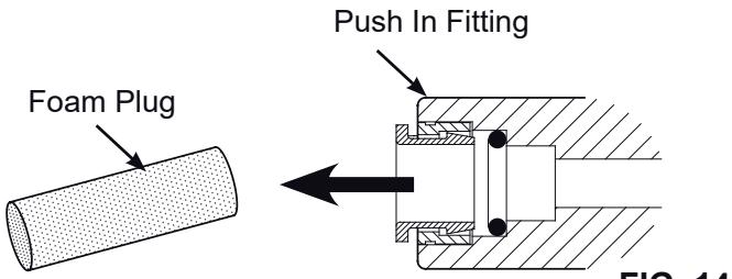 AEG Système d'osmose - To Disconnect Tubes - 1