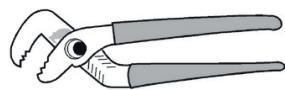 AEG Système d'osmose - OUTILS REQUIS - 1