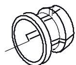 AEG Système d'osmose - Changer le COLLET et le JOINT torique - 1