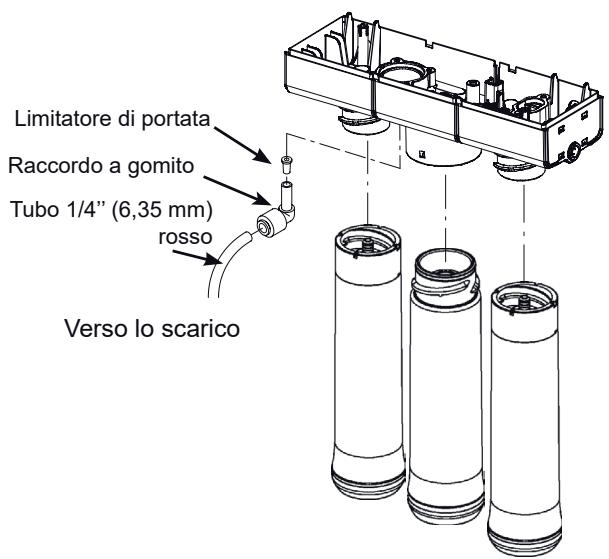 AEG Système d'osmose - CAMBIARE IL MANICOTTO E L'O-RING - 1