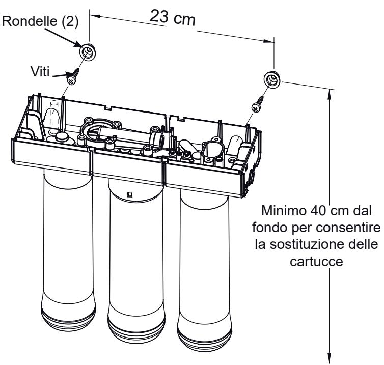 AEG Système d'osmose - INSTALLARE IL SISTEMA DI OSMOSI INVERSA - 1