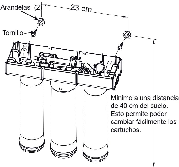 AEG Système d'osmose - INSTALAR EL SISTEMA DE OSMOSIS INVERSA - 1