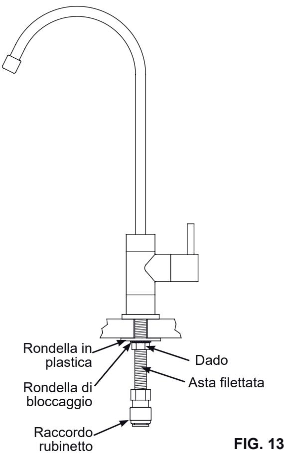 AEG Système d'osmose - INSTALLARE IL RUBINETTO DI ACQUA OSMOTIZZATA - 2