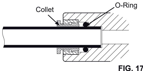AEG Système d'osmose - Déconnecter les tuyaux - 5
