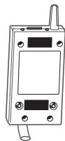 DELTA DORE DELTIA 8.33 / Pack DELTIA 8.36 - Fixation par adhesifs double-face - 1