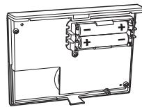 DELTA DORE DELTIA 8.33 / Pack DELTIA 8.36 - Installation des piles - 2