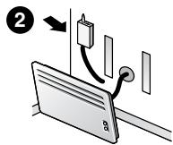 DELTA DORE DELTIA 8.33 / Pack DELTIA 8.36 - Avant toute intervention, coupez le courant à votre compteur électrique (disjoncteur général). - 2