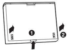 DELTA DORE DELTIA 8.33 / Pack DELTIA 8.36 - Installation des piles - 1