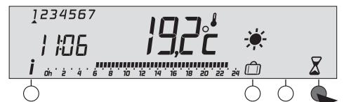 DELTA DORE Deltia 8.00 - 6050416 - Mode sablier - 1