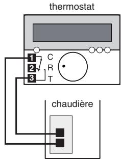 DELTA DORE Deltia 8.00 - 6050416 - Raccorder une chaudière avec entrée thermostat - 1