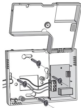 DELTA DORE Deltia 8.00 - 6050416 - Fixation du thermostat - 4
