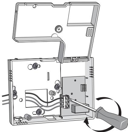 DELTA DORE Deltia 8.00 - 6050416 - Fixation du thermostat - 6