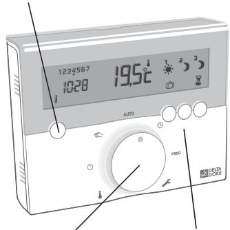 DELTA DORE Deltia 8.00 - 6050416 - Thermostat - 1