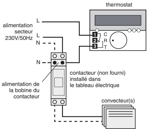 DELTA DORE Deltia 8.00 - 6050416 - Commander des convecteurs électriques - 1