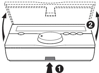 DELTA DORE Deltia 8.00 - 6050416 - Remplacement des piles - 2