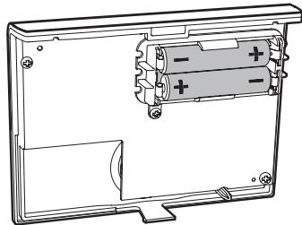 DELTA DORE Deltia 8.00 - 6050416 - Remplacement des piles - 4