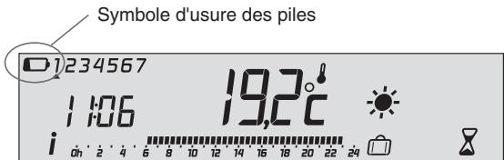 DELTA DORE Deltia 8.00 - 6050416 - Remplacement des piles - 1