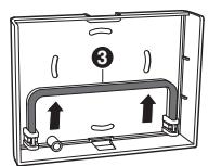 DELTA DORE Deltia 8.36 + 6 récep - Pose de l'émetteur sur son socle - 1