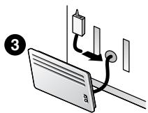 DELTA DORE Deltia 8.36 + 6 récep - Avant toute intervention, coupez le courant à votre compteur électrique (disjoncteur général). - 3
