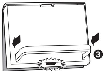 DELTA DORE Deltia 8.36 + 6 récep - Remplacement des piles - 9