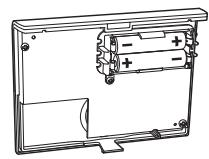 DELTA DORE Deltia 8.36 + 6 récep - Installation des piles - 2