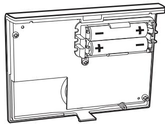 DELTA DORE Deltia 8.36 + 6 récep - Remplacement des piles - 8