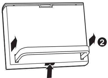 DELTA DORE Deltia 8.36 + 6 récep - Remplacement des piles - 7