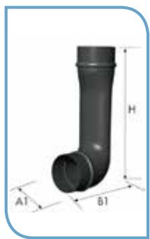 S&P BAR ALIZE - Manchettes coudées séparées - 6