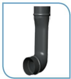 S&P BAR ALIZE - Manchettes coudées séparées - 4