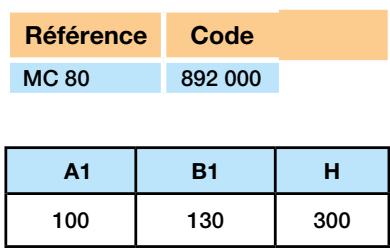 S&P BAR ALIZE - Manchettes coudées séparées - 5