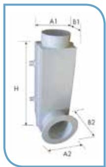 S&P BAR ALIZE - Manchettes coudées séparées - 3