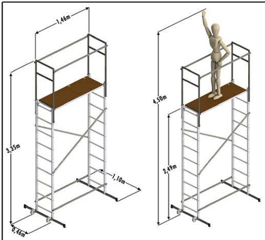 HAILO Hobbystep h5 - Instructions de montage - 10
