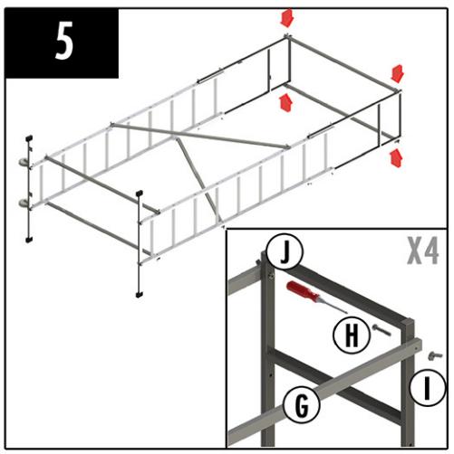 HAILO Hobbystep h5 - Instructions de montage - 6
