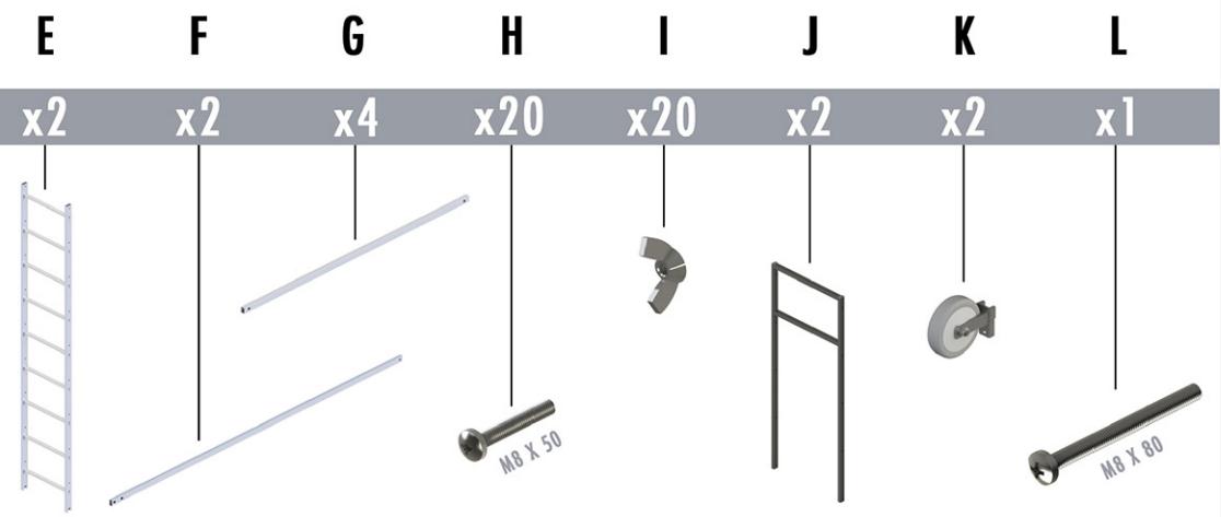 HAILO Hobbystep h5 - Instructions de montage - 1