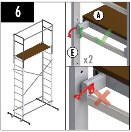 HAILO Hobbystep h5 - Instructions de montage - 7
