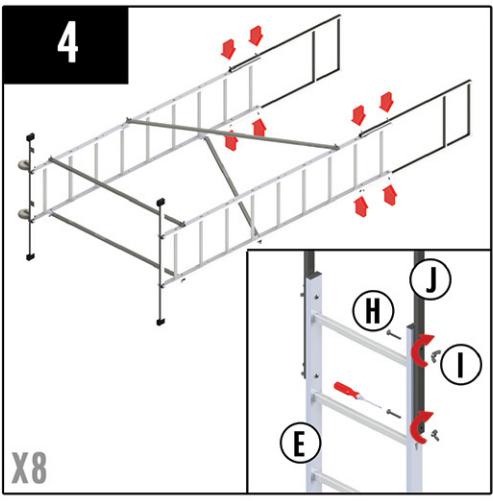HAILO Hobbystep h5 - Instructions de montage - 5