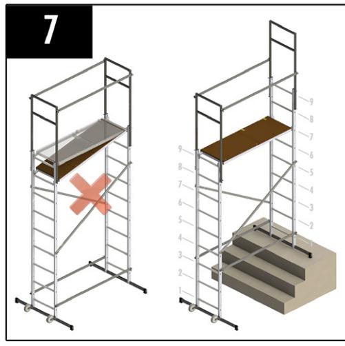 HAILO Hobbystep h5 - Instructions de montage - 8