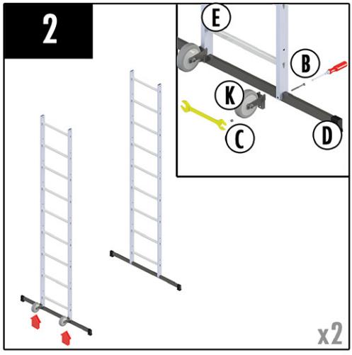 HAILO Hobbystep h5 - Instructions de montage - 3