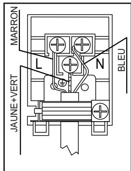 FRIONOR DGINFRI - Branchementélectrique - 1