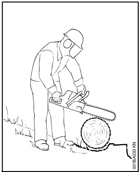 STIHL Ms 311, 391 - Sciage - 2