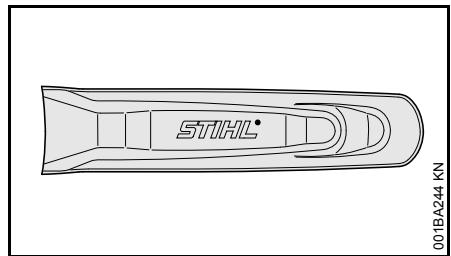 STIHL Ms 311, 391 - Protège-chaine - 1