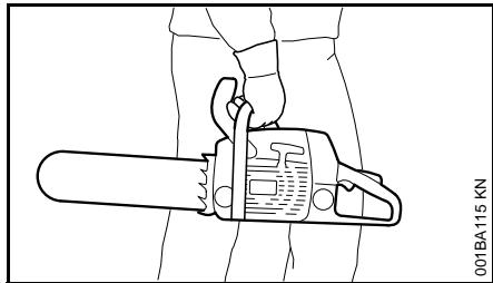 STIHL Ms 311, 391 - Transport - 1