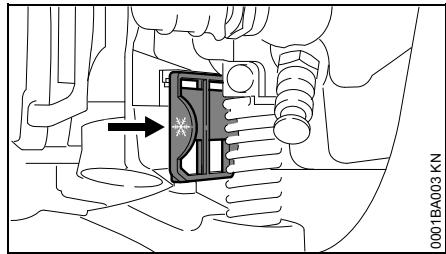 STIHL Ms 311, 391 - Préchauffage du carburateur - 2
