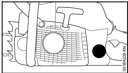 STIHL Ms 311, 391 - Préparation de l'appareil - 1