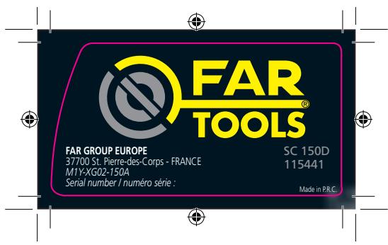 FARTOOLS Sc150b - 57