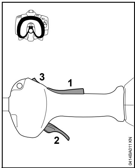 STIHL Fs 70 - Version à poignée circulaire - 1