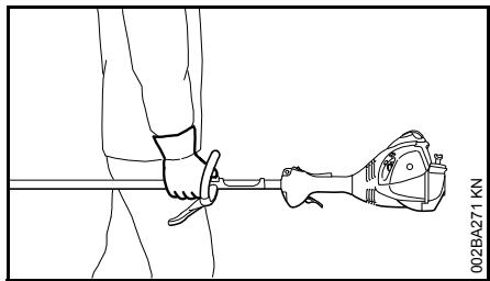 STIHL Fs 70 - Transport - 1