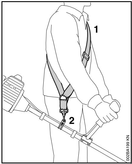 STIHL Fs 70 - Harnais simple - 1