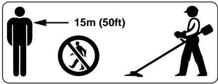 STIHL Fs 70 - Au cours du travail - 1