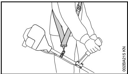 STIHL Fs 70 - Harnais - 1